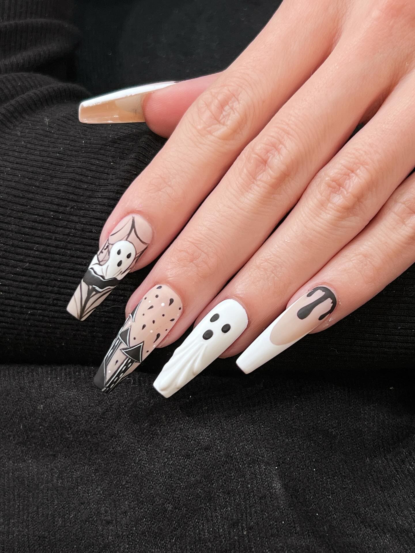 Design tendance chez Ongles Charlesbourg, Carrefour Charlesbourg